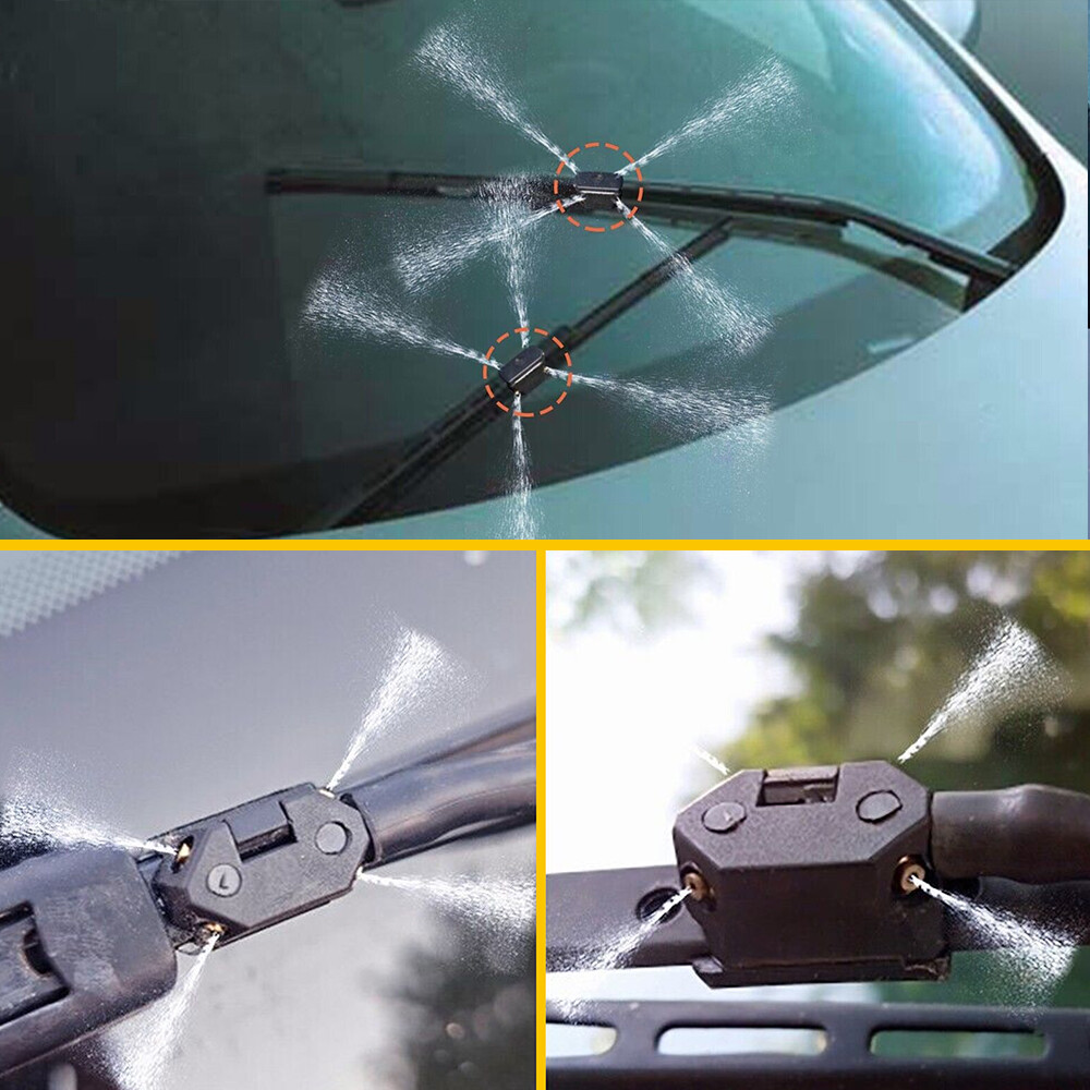 Universal Window Windshield Wiper Nozzle Sprayer Washer Spray Nozzle Sprinkler D