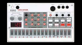 Korg VOLCA-SAMPLE EFFETTI PER DJ