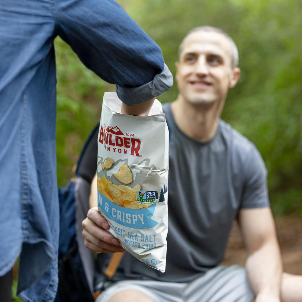 Thin & Crispy Classic Sea Salt Potato Chips, 6 OZ