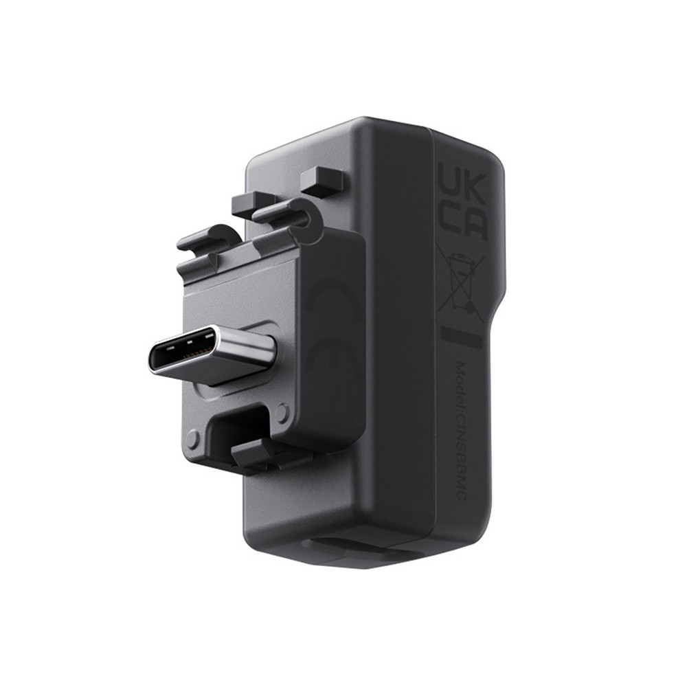 External Microphone Adapter For Insta360 X4 Camera Type-C Audio adapter