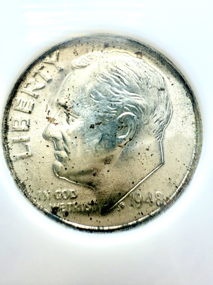 1948 Silver Roosevelt Dime ~ MS67 NGC ~ Stunning Gem
