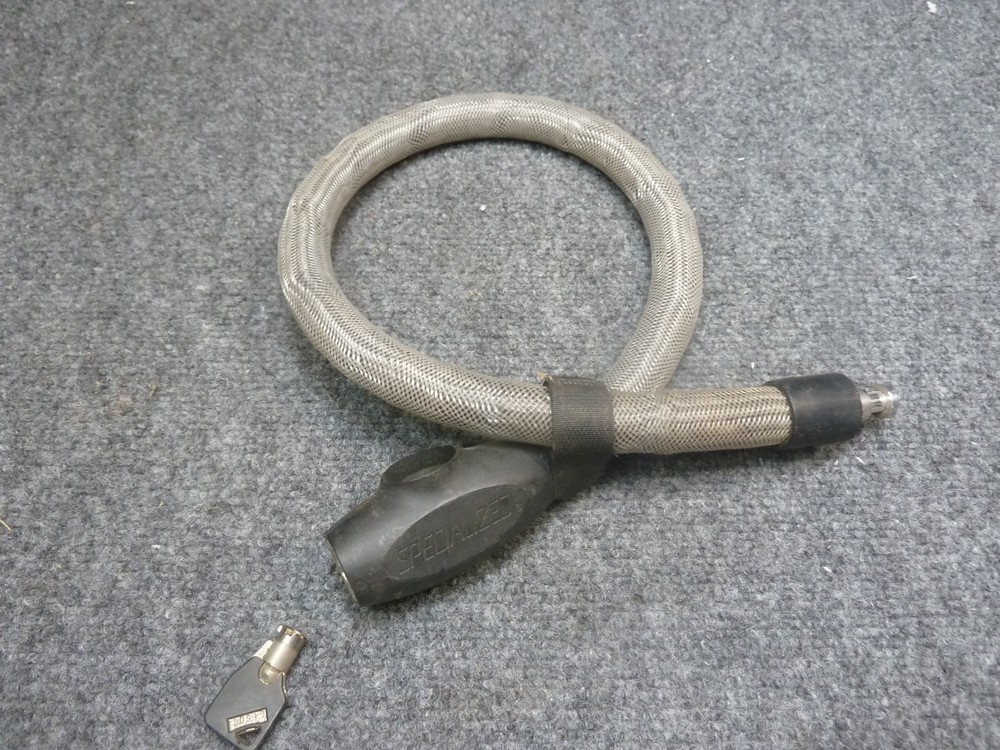 Specialized Bike Cable Lock with Key