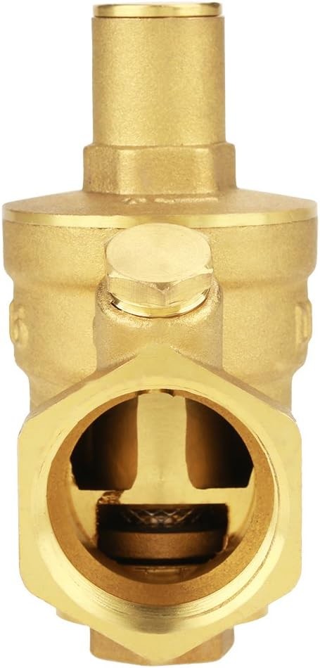 DN25 Water Pressure Regulator 1 inch Valve Brass...