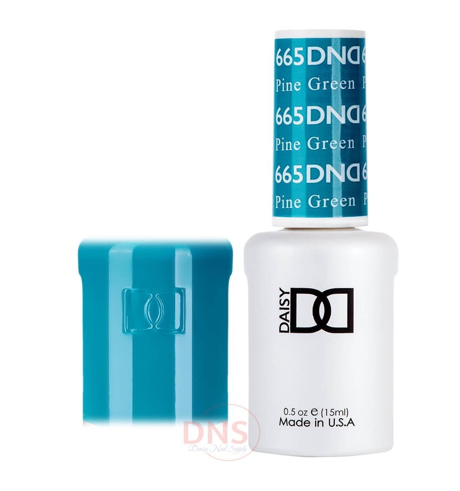 DND Gel Polish ONLY - #665 Pine Green
