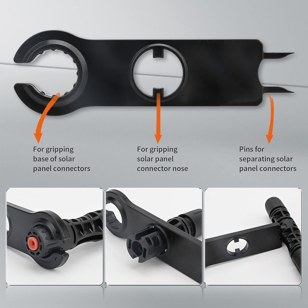 High-Performance 1000V 30A Solar Disconnect Switch & Breaker Box