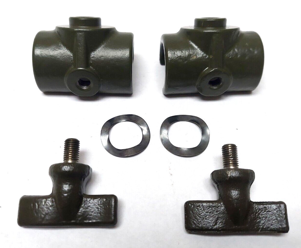 Willys MB ✅( A2754-K-SG ) Top Bow Complete Bracket Hardware Set, G503