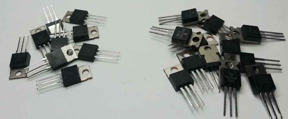 TRIAC, RCA 40663, 400V, 30A,