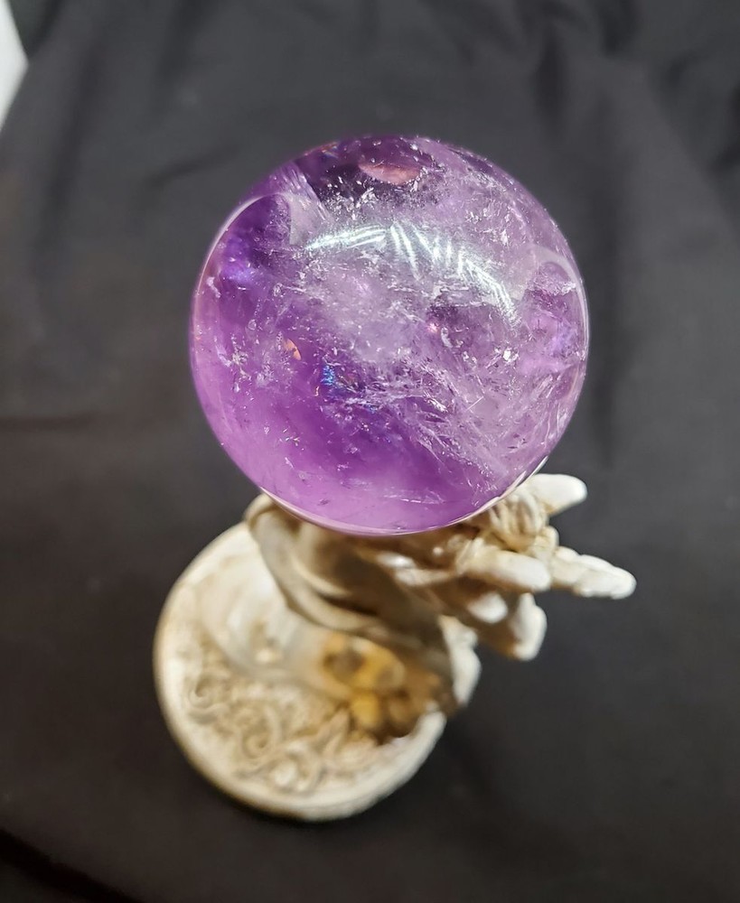 Amethyst Sphere 46 mm