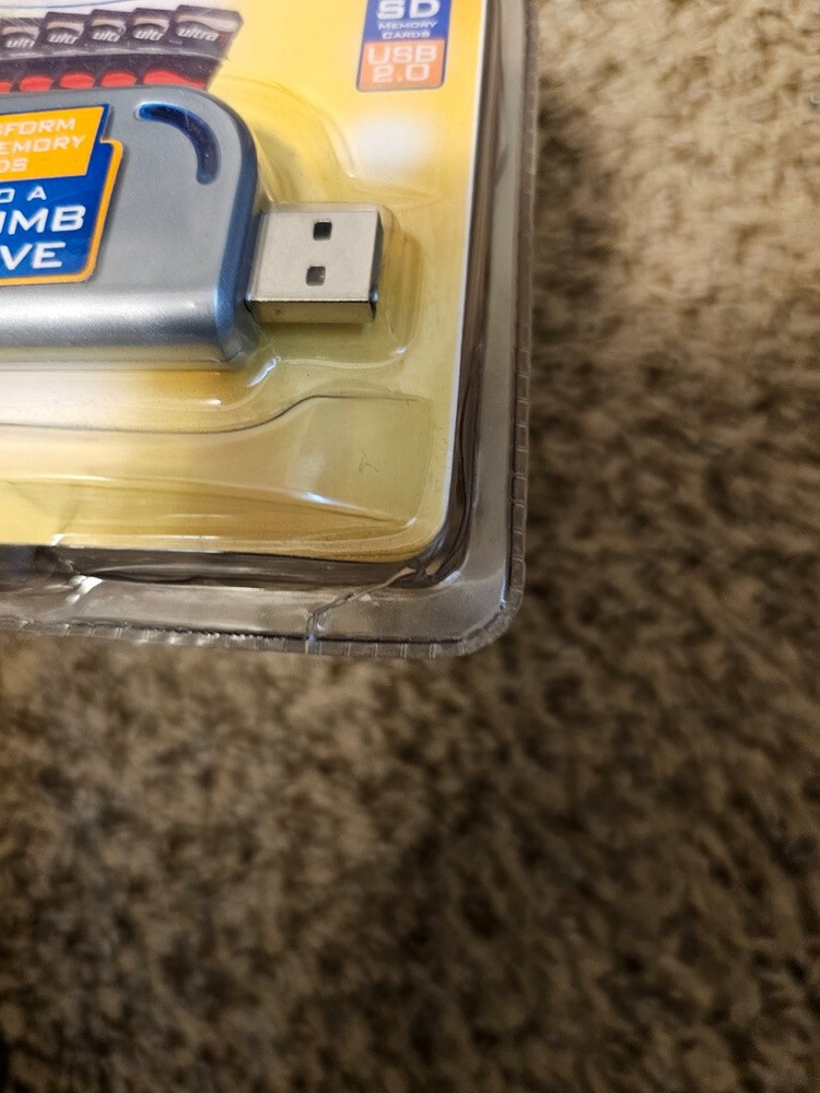 DIGITAL CONCEPTS MULTI MEDIA/SECURE DIGITAL USB 2.0 SDHC&MMSD CARD READER/WRITER