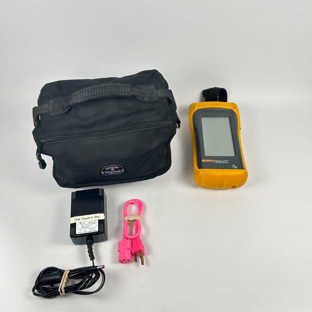 Fluke OneTouch Series II Network Assistant