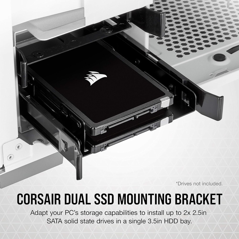 Dual SSD Mounting Bracket - Upgrade 3.5” Bay for Enhanced Performance