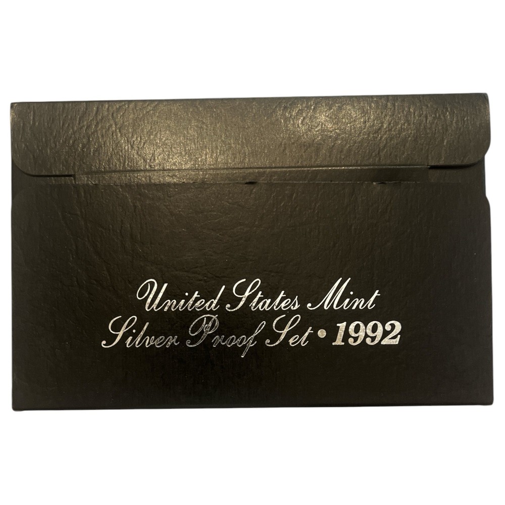 1992 US MINT SILVER PROOF SET NB136