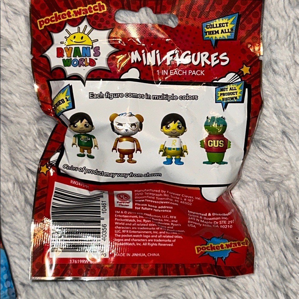 🥰🥰 Ryan's World Mini Figures Blind Bags 🥰🥰