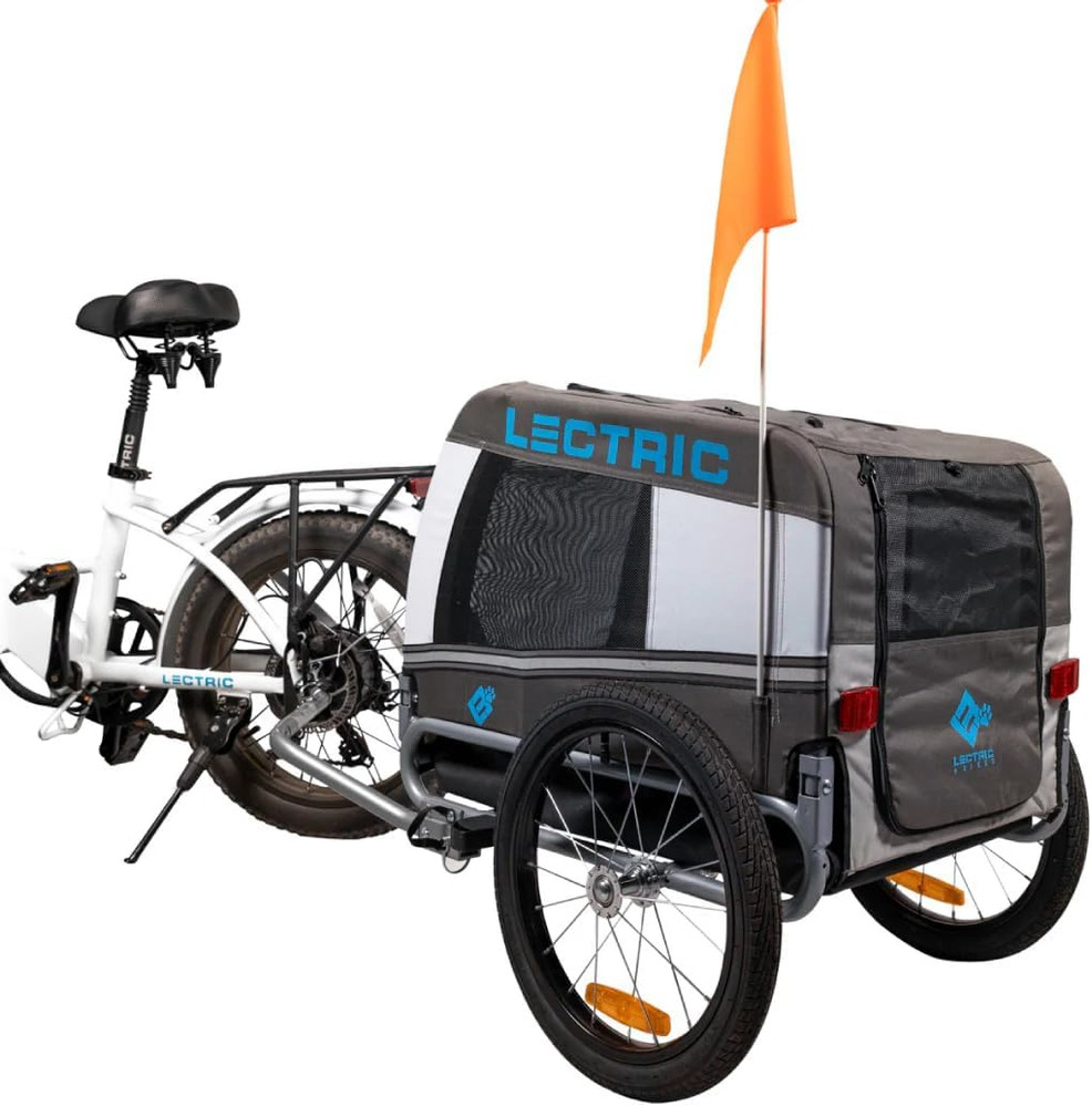 Ebikes Pet Trailer for Medium Sized Pets