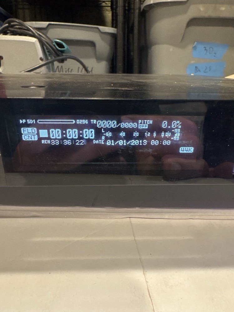 Denon DN700R Network SD/USB Recorder-Used Tested Working