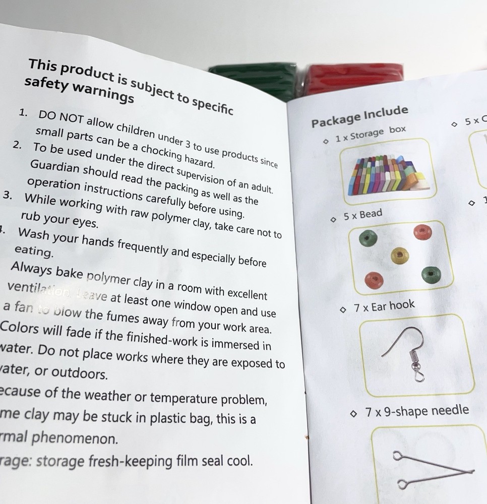 Colovis Polymer Clay Kit Plus Accessories