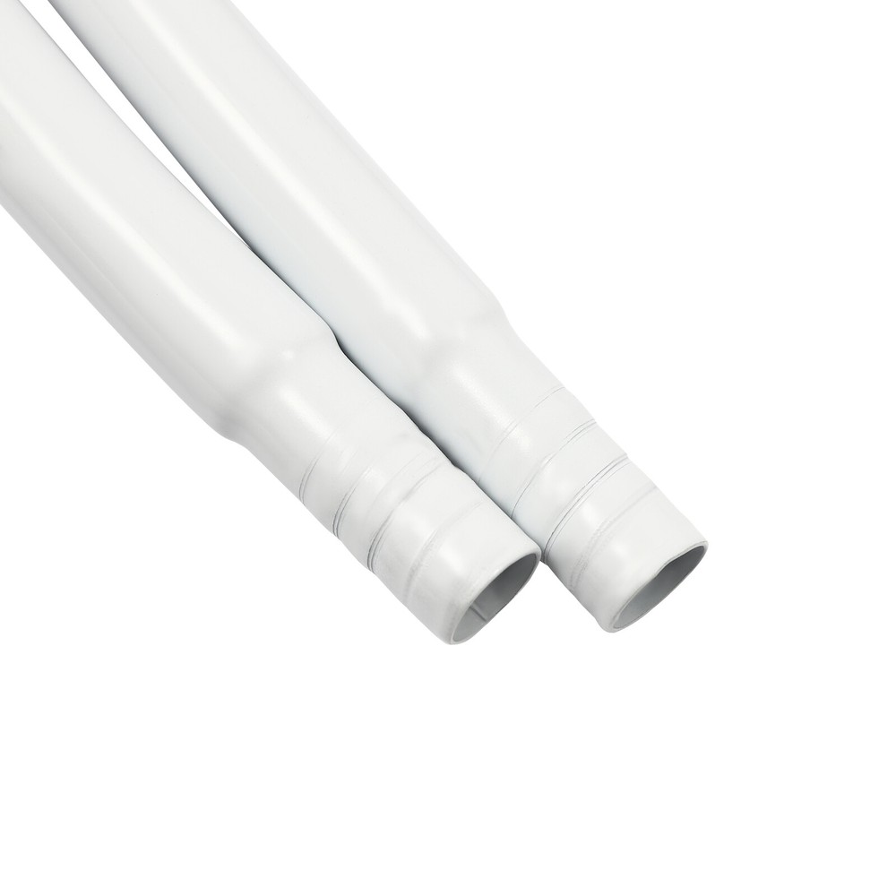 3X White Arch Backdrop Stand Set Wedding Arch Stand Backdrop Decor with Covers