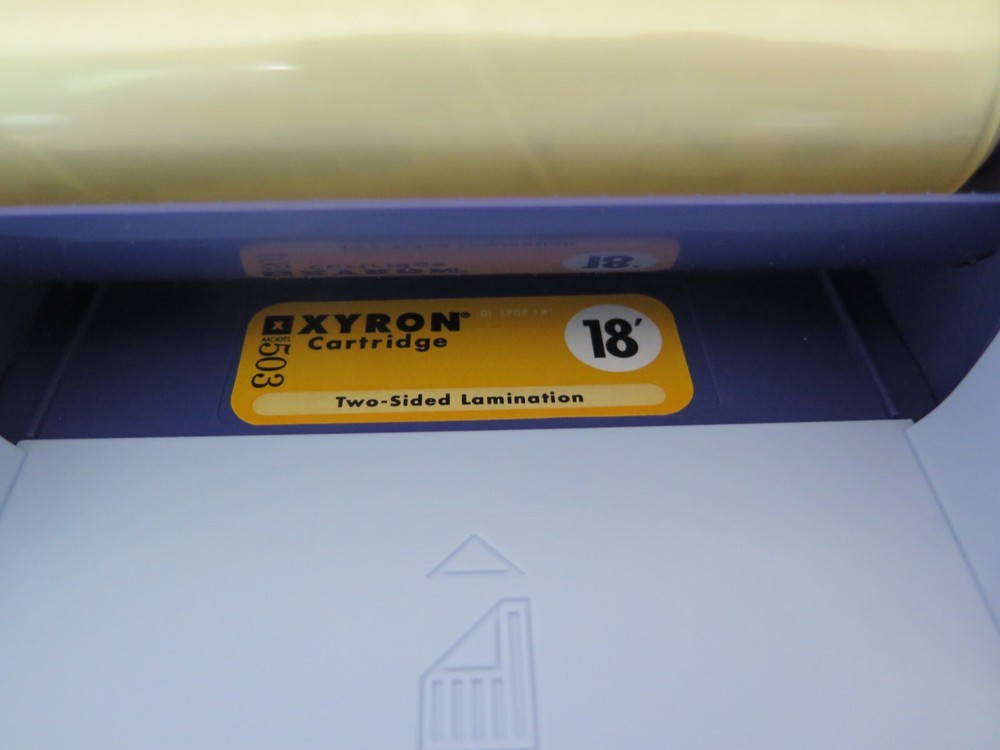 Xyron Model 503 Laminator & Magnet Maker in Box