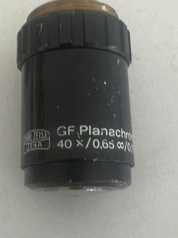 zeiss microscope Lense GF Planachromat 40X/0.65