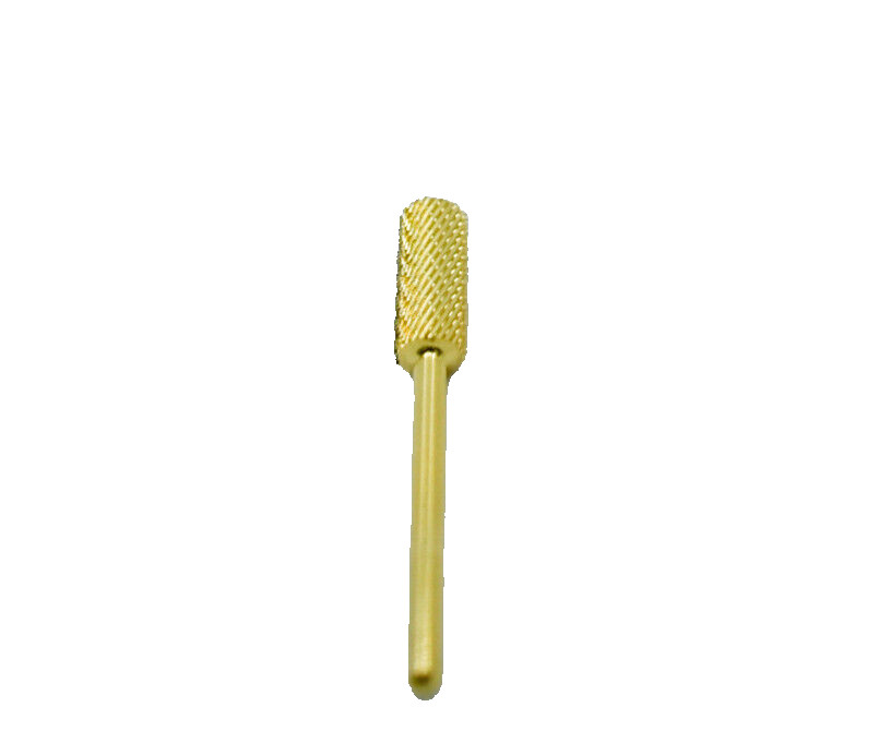 Startool Acrylic Nail Drill 3/32" STM Medium (Small Head) Gold ( 6 Pieces )