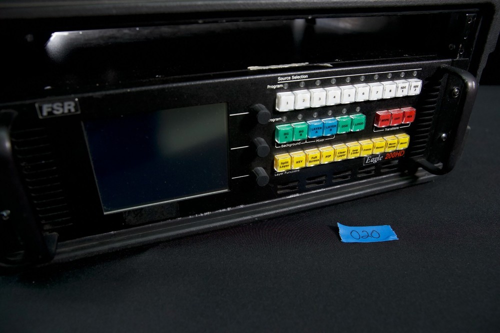 FSR Eagle 200HD Switcher