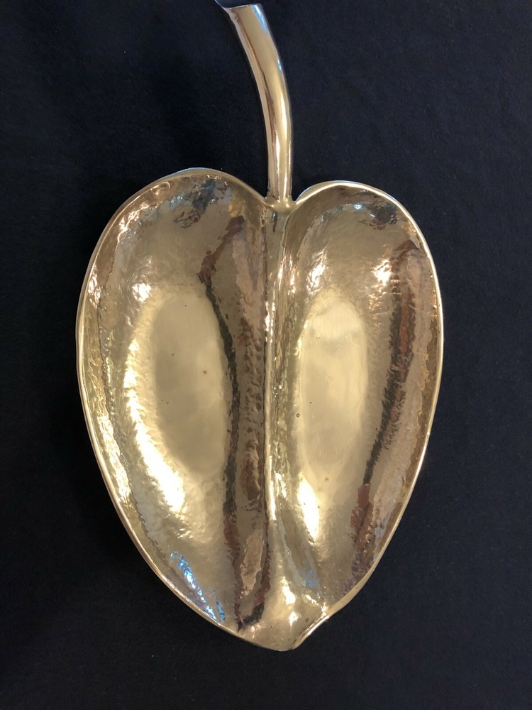 Sterling Silver Leaf Dish