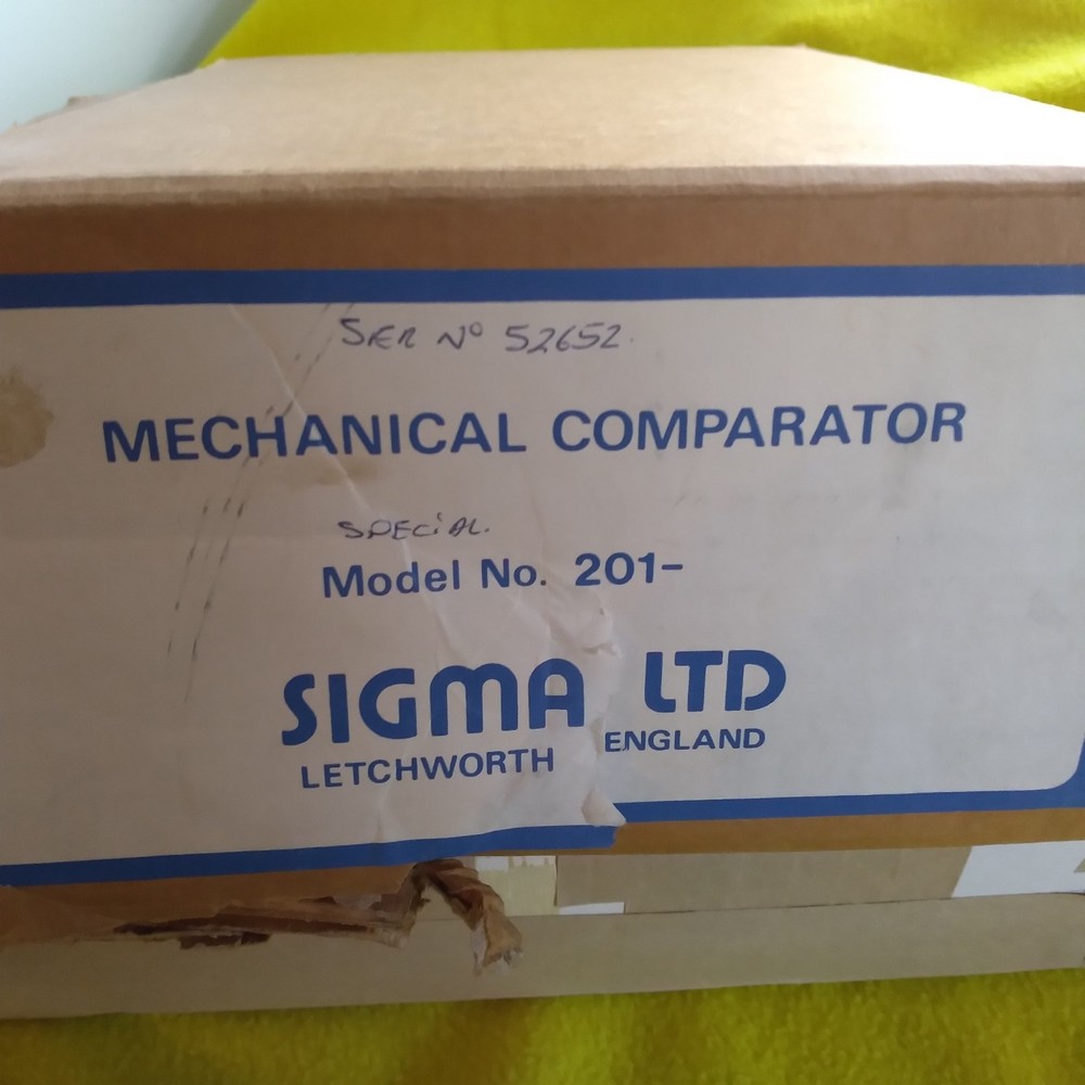 SIGMA Ltd. - Mechanical Comparator Head, ±.003" reading capacity