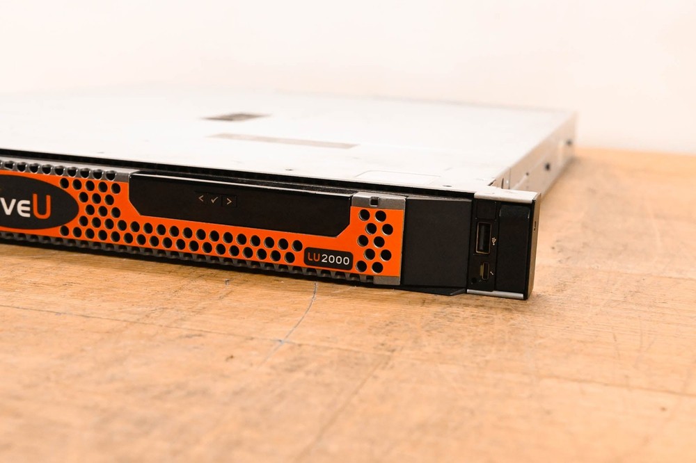 LiveU LU2000 Dual HD Output Decoder Server CG01T4Y