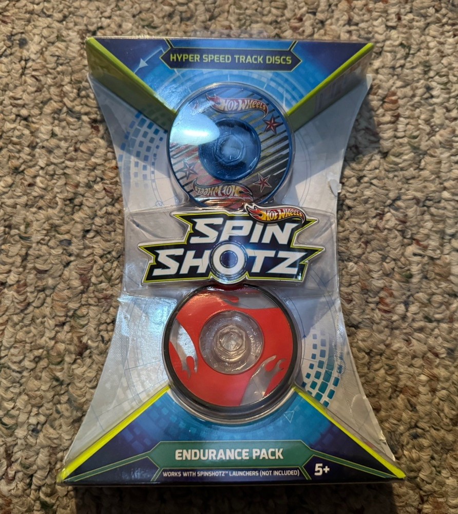 Hot Wheels Spin Shotz Endurance Pack