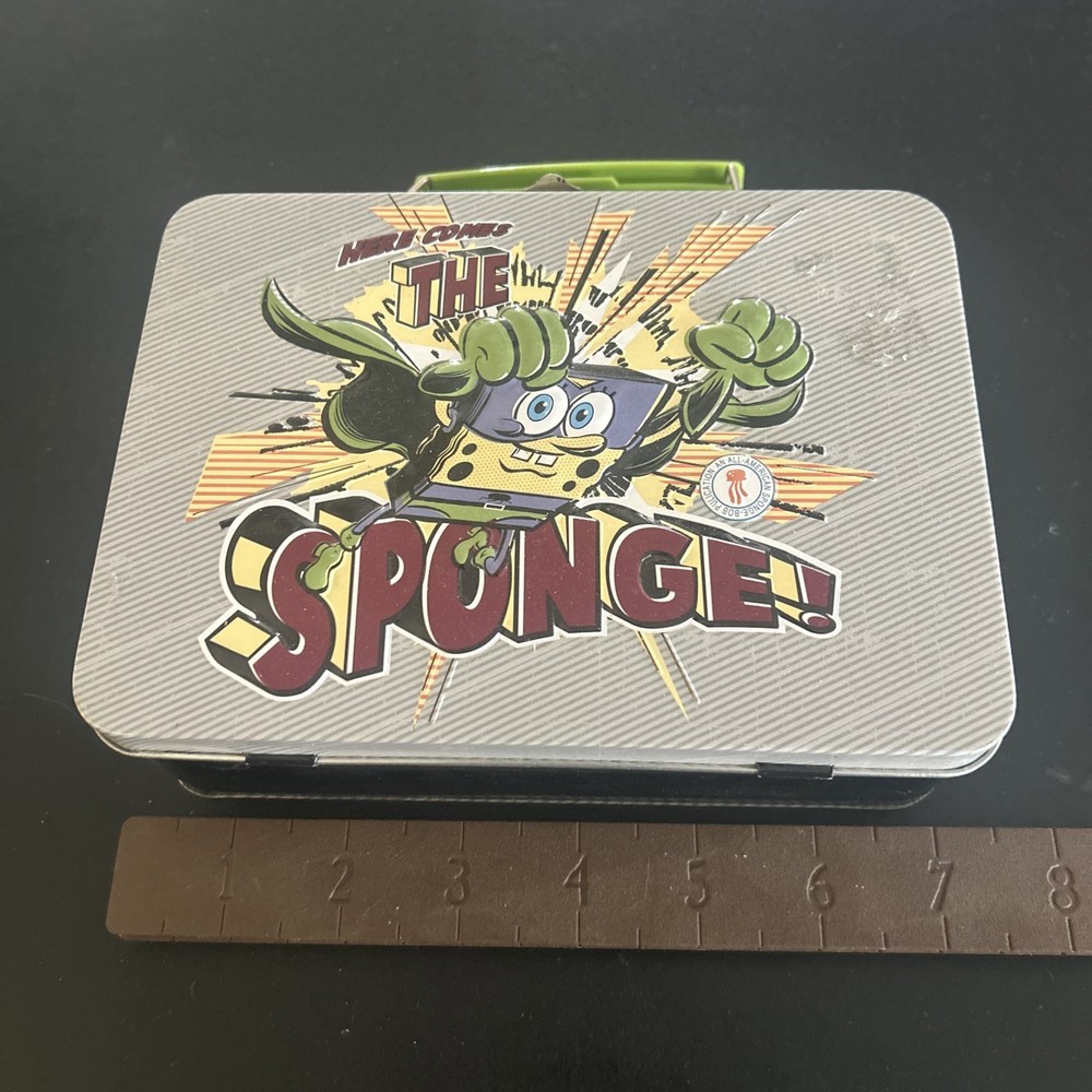 Spongebob Squarepants mini tin lunch box
