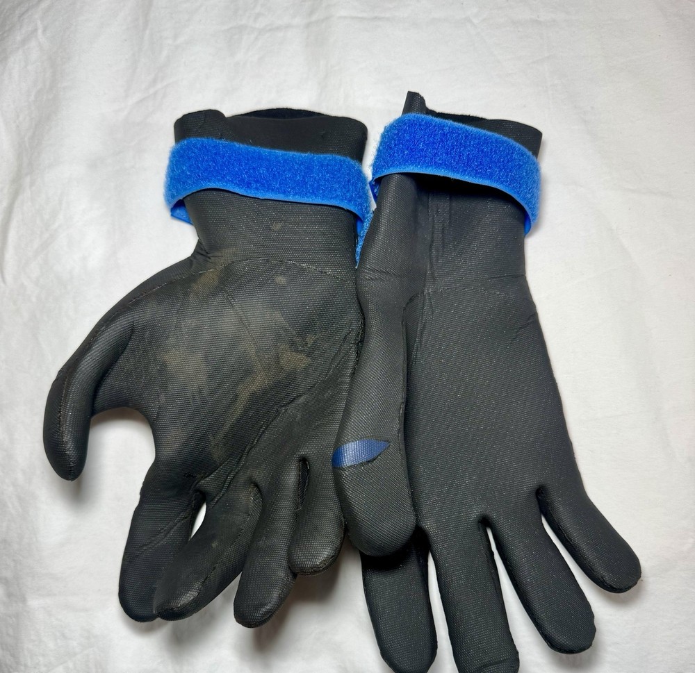 Glacier Gloves Scuba RIGHT SIDE X2 size M