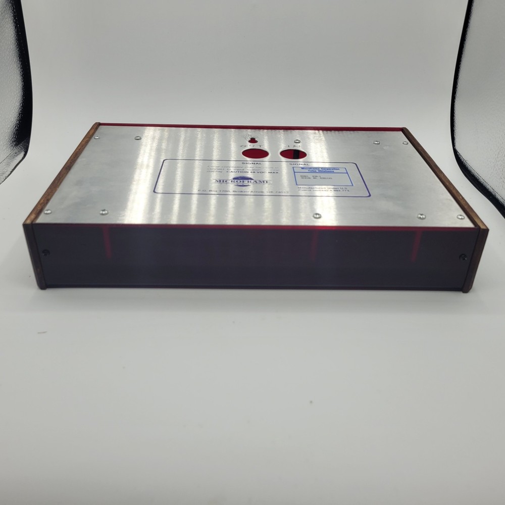 Microframe 830-1 (3-Digit) Take-A-Number LED Display Serial Number 8301145