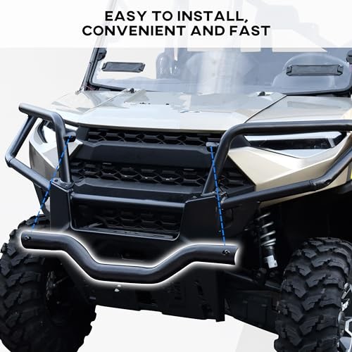 Front Camera Bumper Adaptor Hardware for Ranger XP 1000 18-25, Front Upper