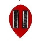 Pentathlon Red Pear Dart Flights