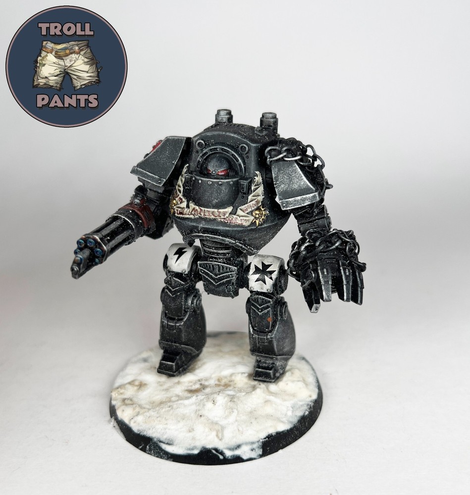 Warhammer 40k - Black Templar - Space Marines - Contemptor Dreadnought