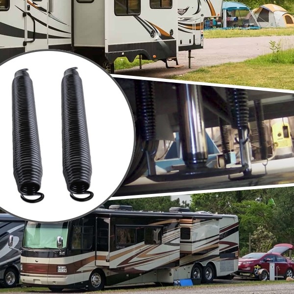 2pcs Springs R3847 Replacement Spring Kit Fits RV Hydraulic Leveling Jacks