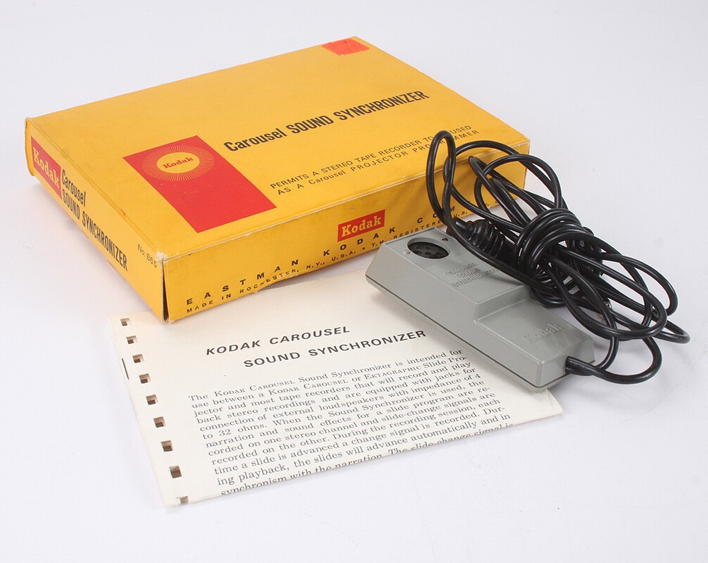 KODAK CAROUSEL SOUND SYNCHRONIZER, BOXED, UNTESTED/189248