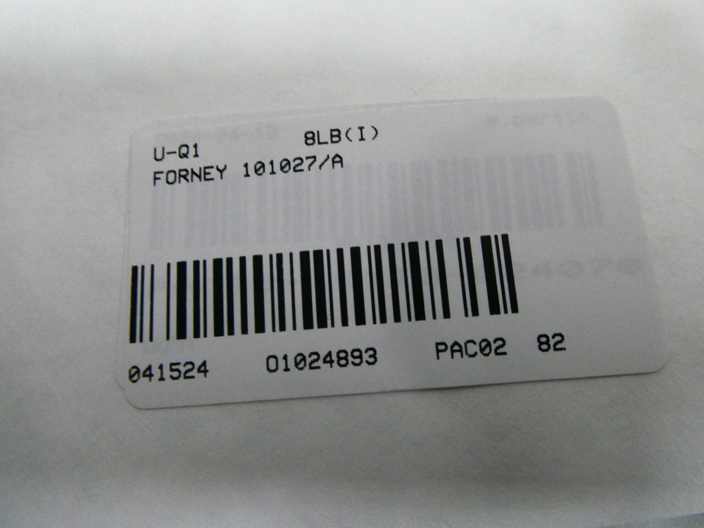 Forney 101027/A Chassis Module