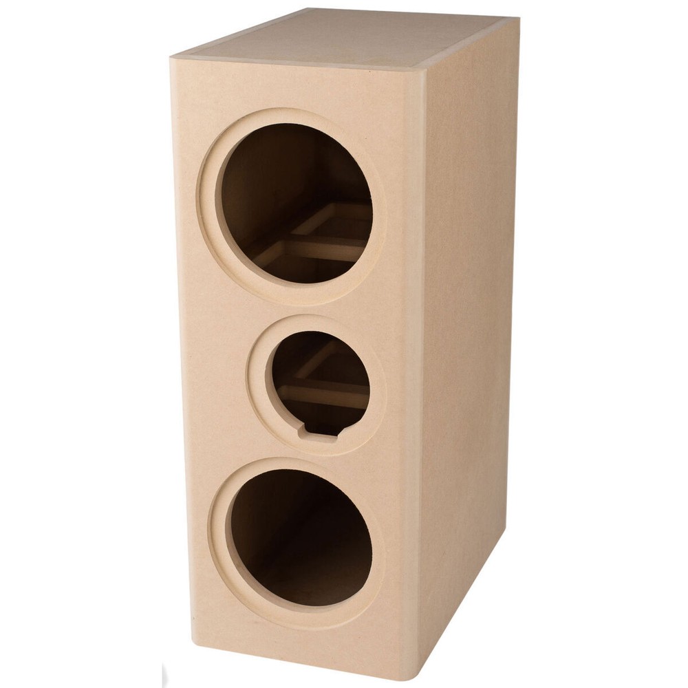 Tritrix MTM Speaker Kit Pair with Knock-Down Cabinets