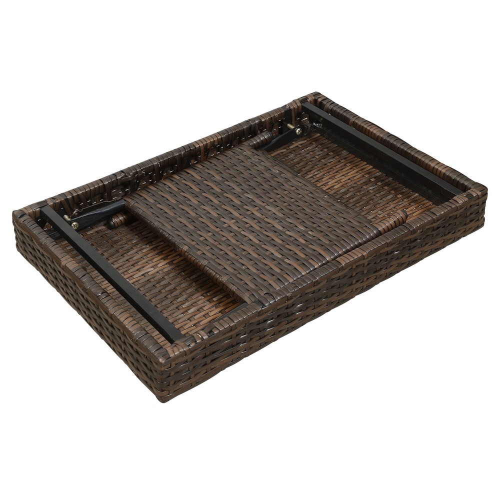 Camping Table Brown
