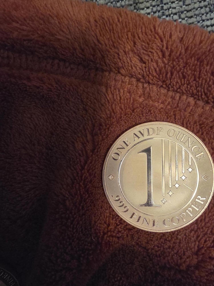 17- misc styles 1 oz .999 copper coins