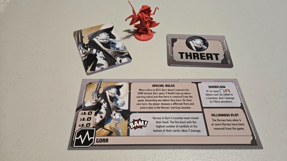 Marvel United Multiverse Kickstarter Promo Gorr