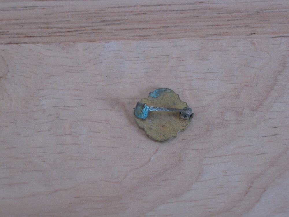 Vintage Confirmation Pin
