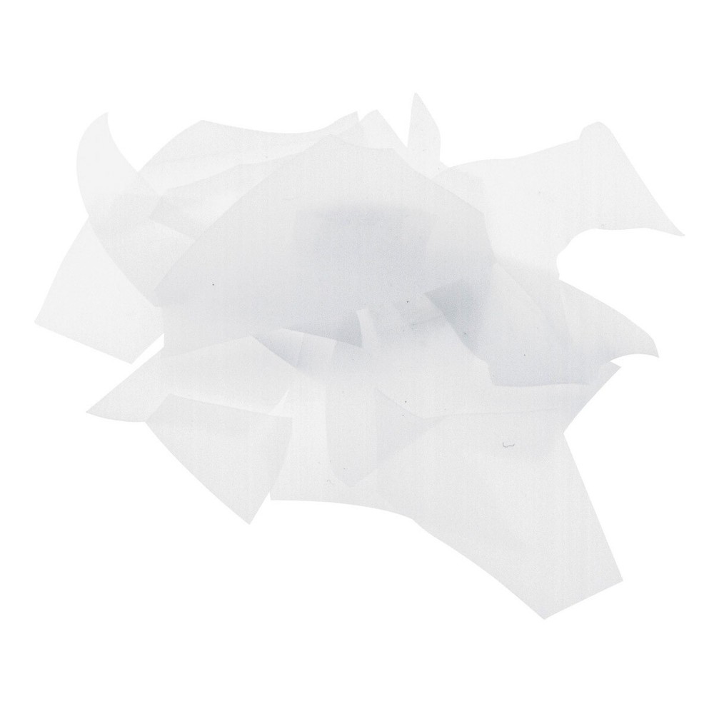 Bullseye Confetti 4OZ. White 90 COE.