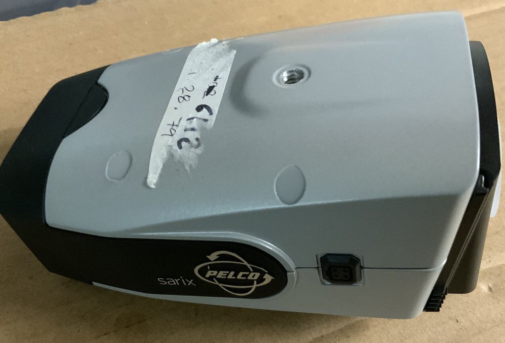 ✅ Pelco Sarix IX Series Mega-Performance Network Security Box Camera ‼️FOR PARTS
