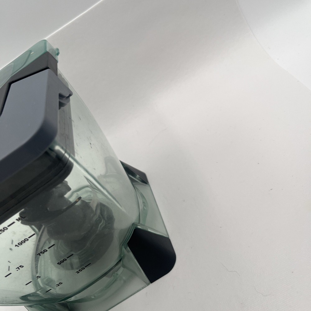 Ninja Blender Pro System 1100 40oz 5 Cup Pitcher Blade & Lid Processor Bowl Used