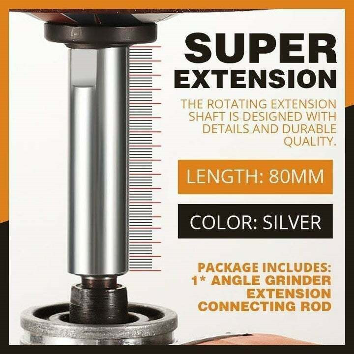 3pcs Angle Grinder Extension Connecting Rod