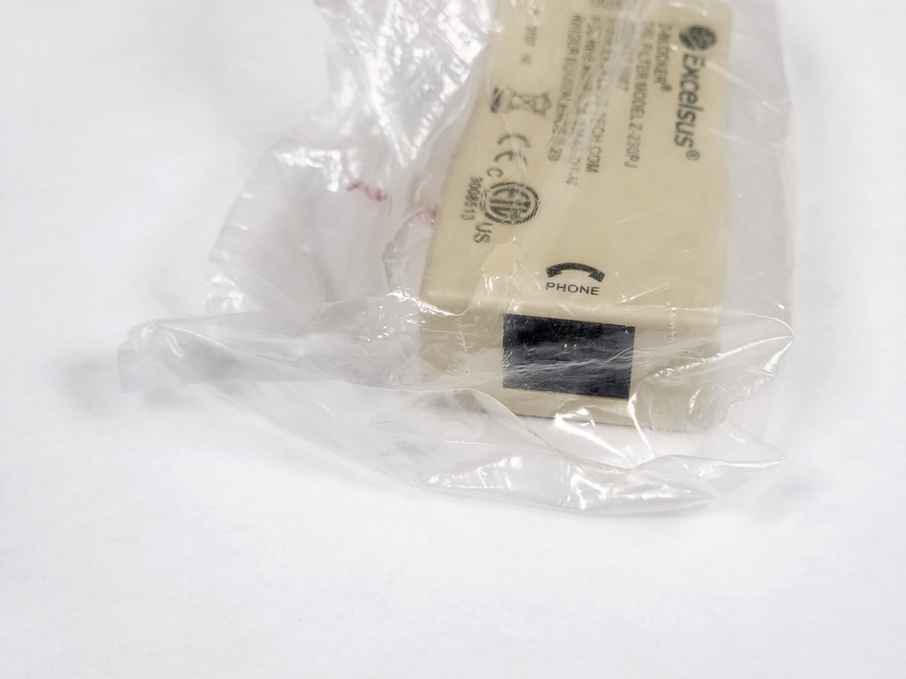 NEW Excelsus Z-Blocker Z-230PJ DSL Filter Unopened Packaging