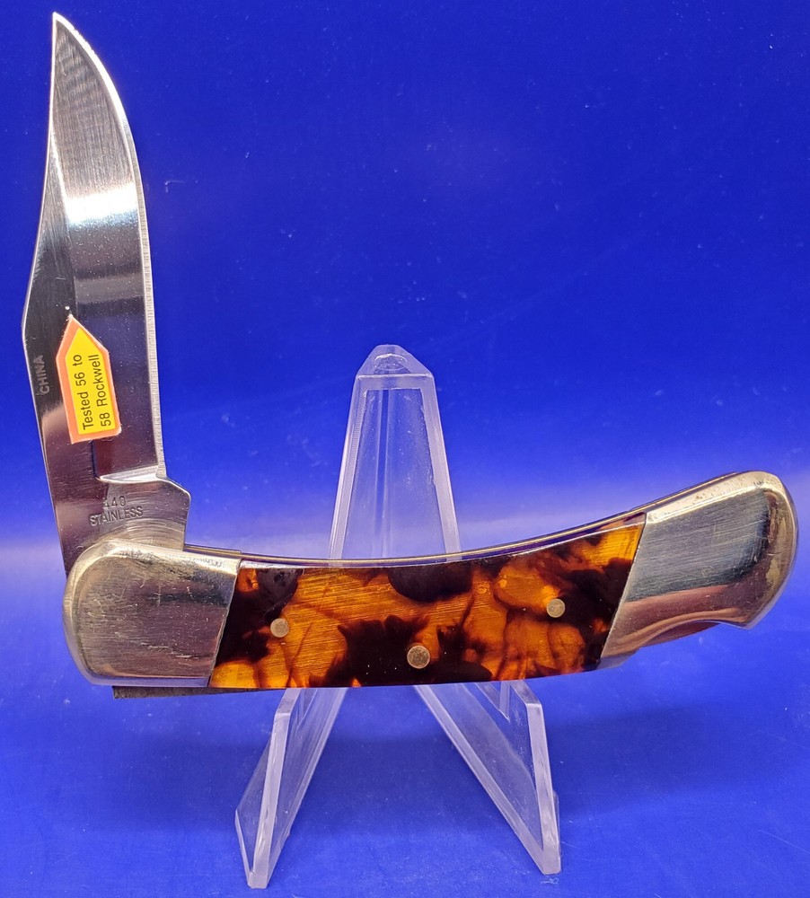 STEEL WARRIOR WARRIOR LOCK BACK SW-123ITS