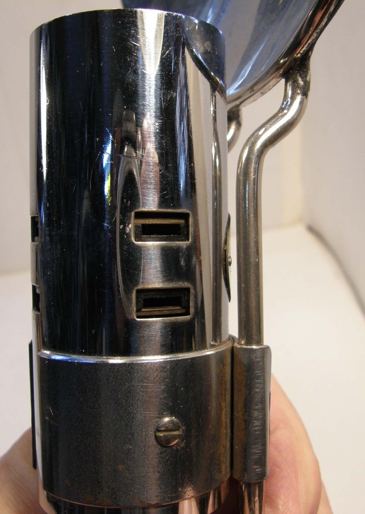 VINTAGE KING SOL RESEARCH CORP SYNCHRONIZER CAMERA FLASH & REFLECTOR